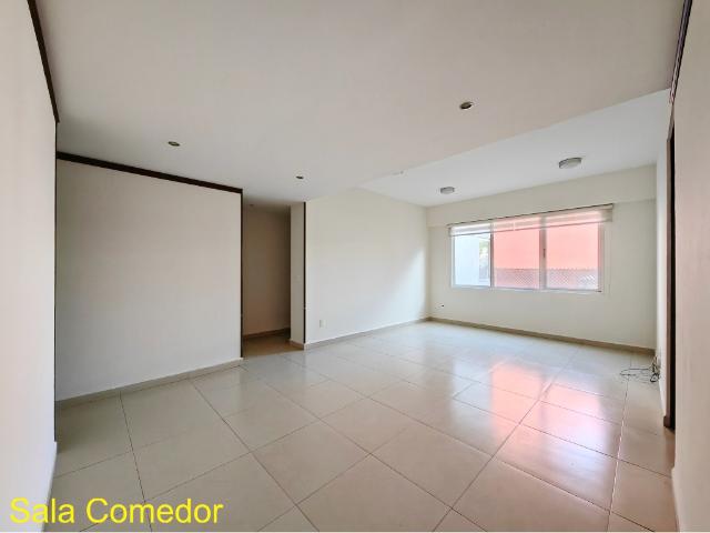 DEPARTAMENTO EN COL. LETRAN VALLE / 123m2