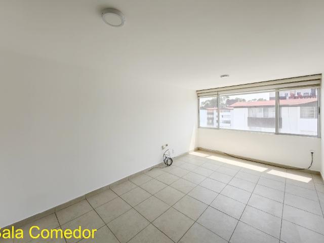 DEPARTAMENTO EN COL. LOS GIRASOLES / 72m2