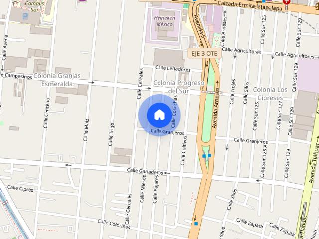 DEPARTAMENTO EN COL. PROGRESO DEL SUR / 120m2