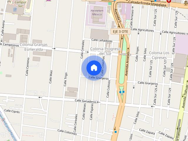 DEPARTAMENTO EN COL. PROGRESO DEL SUR / 120m2