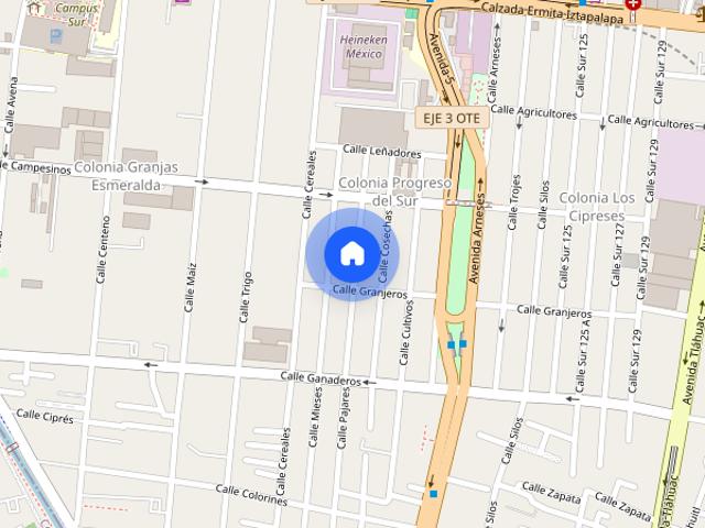 DEPARTAMENTO EN COL. PROGRESO DEL SUR / 120m2