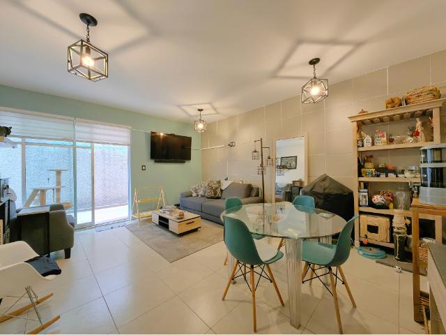 DEPARTAMENTO EN COL. SAN JUAN TLIHUACA / 60m2