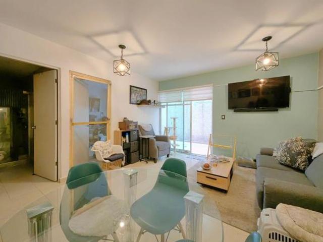 DEPARTAMENTO EN COL. SAN JUAN TLIHUACA / 60m2