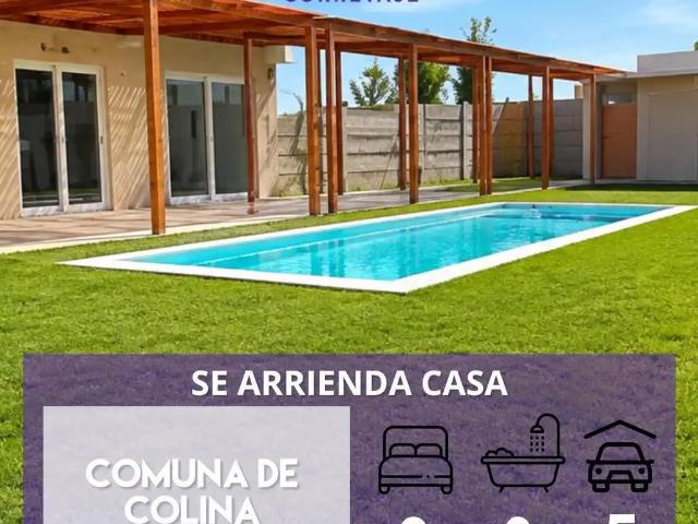 Departamento en Colina