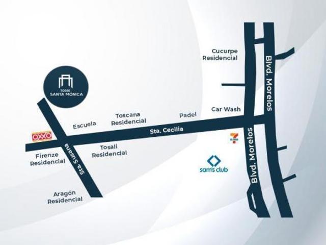 Departamento en Colinas Del Bachoco