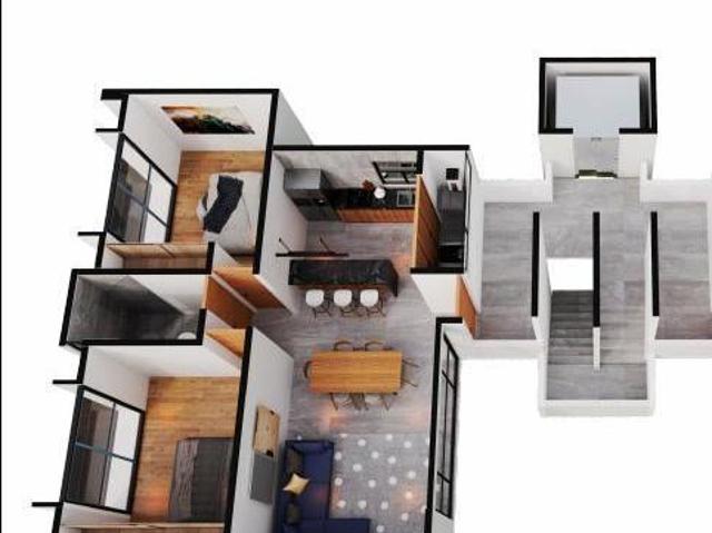 Departamento en Colinas del Parque