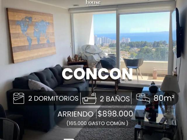 Departamento en Concón