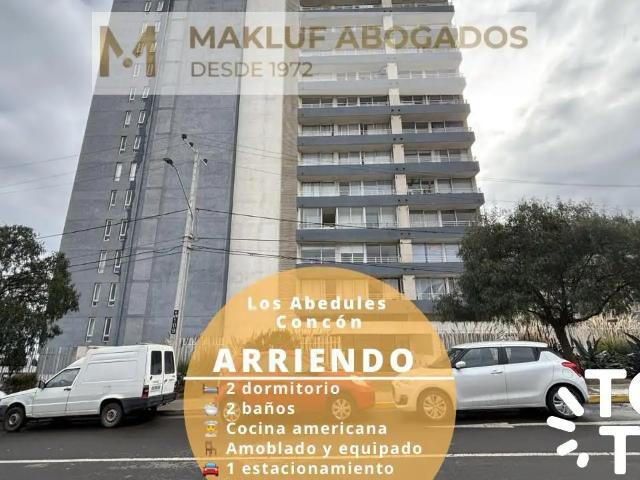 Departamento en Concón
