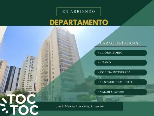Departamento en Concón