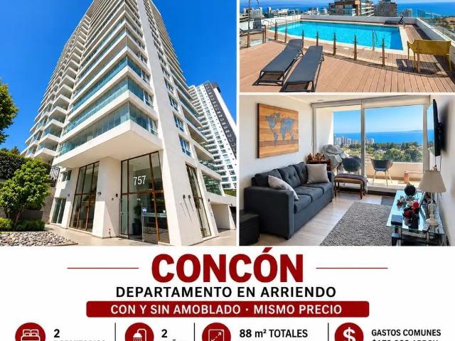 Departamento en Concón