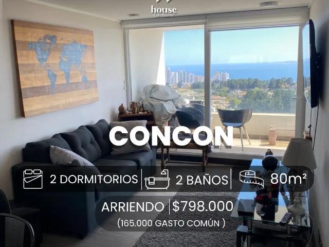 Departamento en Concón