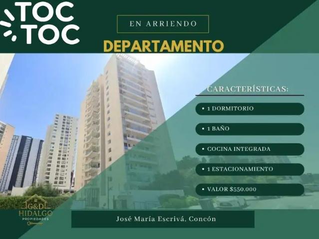 Departamento en Concón