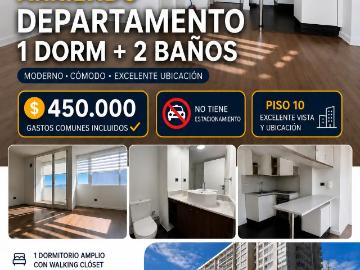 Departamento en Concepción