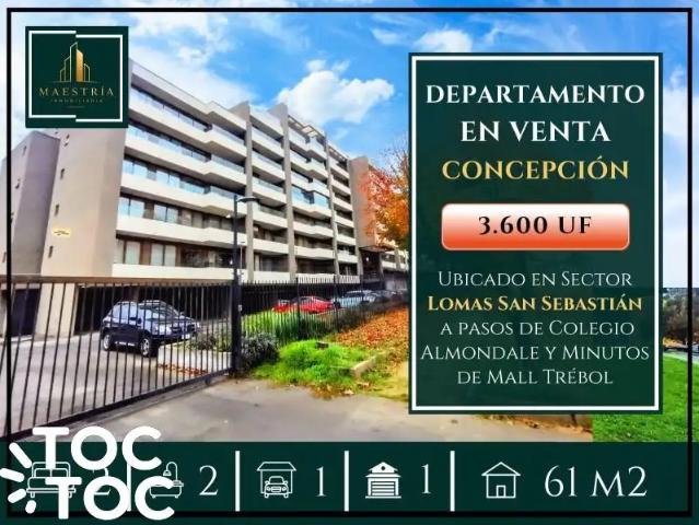 Departamento en Concepción