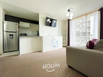 Apartamento en arriendo en Baquedano, Concepción - Parilla