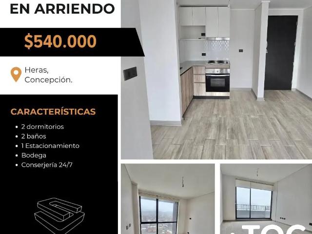 Departamento en Concepción