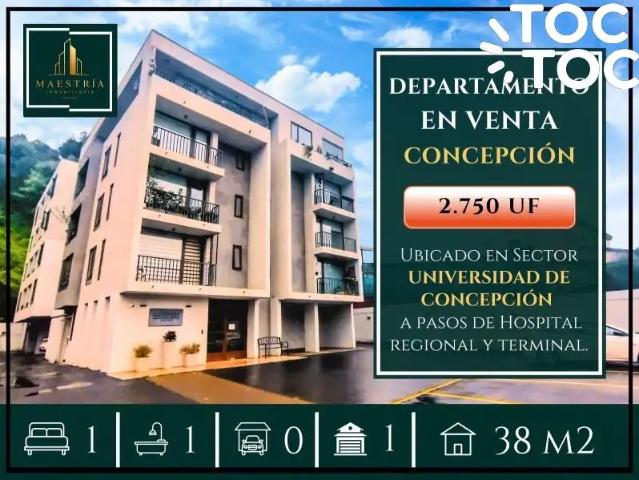 Departamento en Concepción