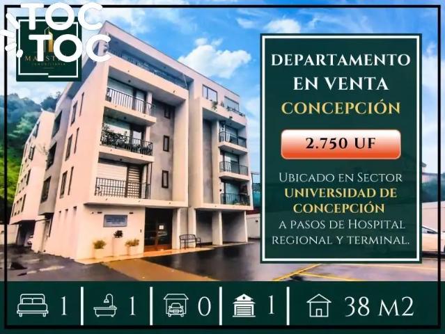 Departamento en Concepción