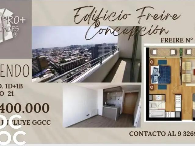 Departamento en Concepción