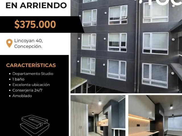 Departamento en Concepción