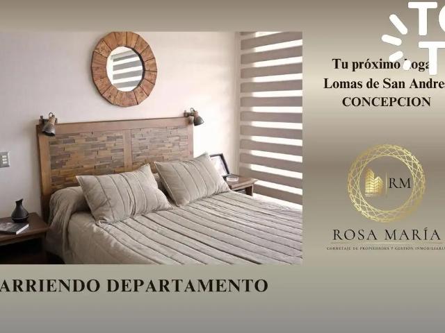 Departamento en Concepción