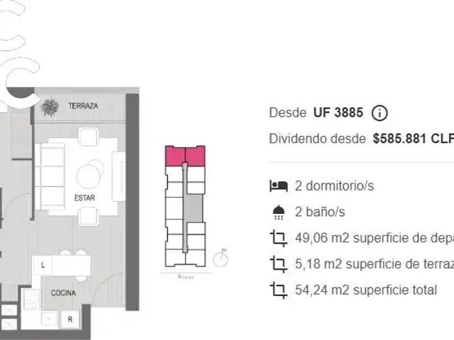 Departamento en Concepción
