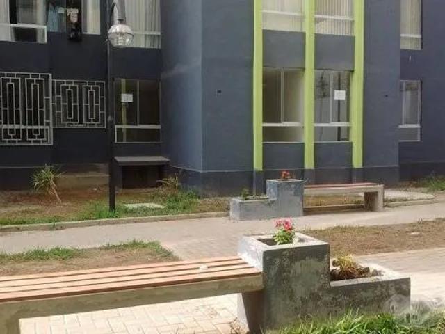 Departamento en condominio 90m2 1er.piso Total Seguridad