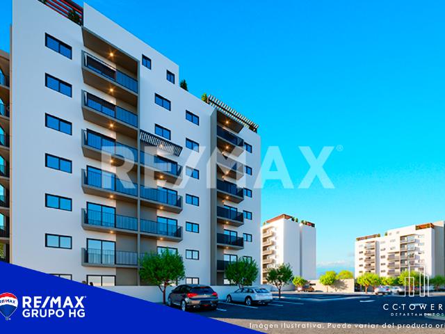 DEPARTAMENTO EN CONDOMINIO EN CC TOWERS