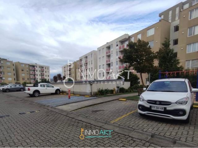 Departamento en Condominio Portal del Sur, sector norte de Temuco