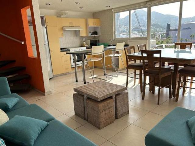 Departamento en Condominio Rocio del Mar Avenida Costera Miguel Aleman