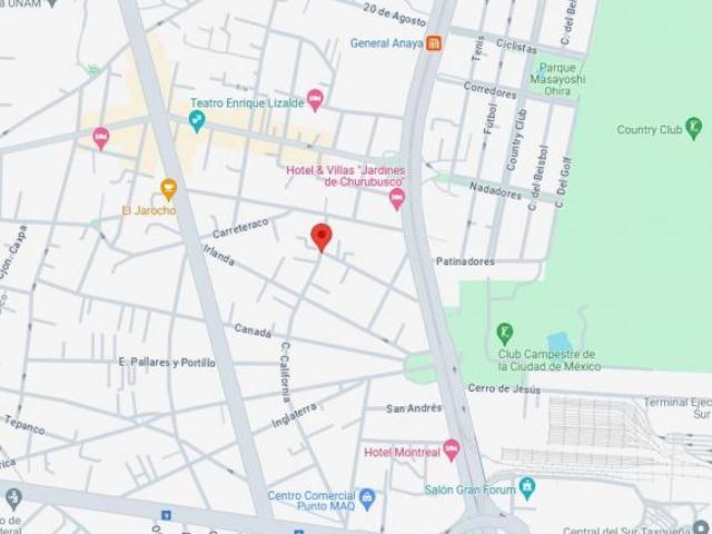 Departamento en Conjunto California Parque San Andrés, Coyoacán, CDMX