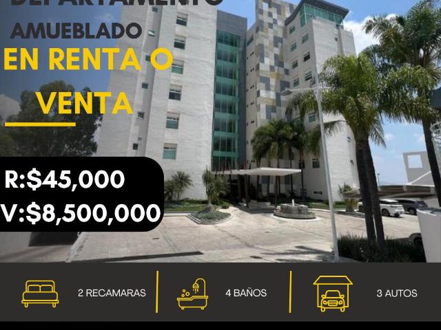 Departamento en Conjunto habitacional Torre Cumbres