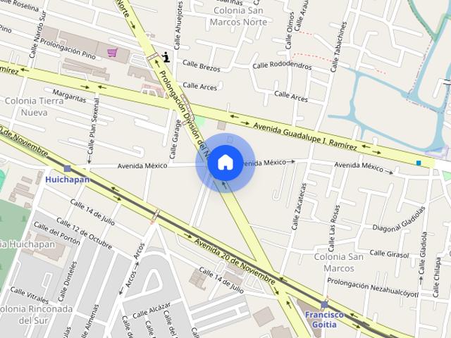 Departamento en conjunto Privado Excelentes Condiciones, Amueblado