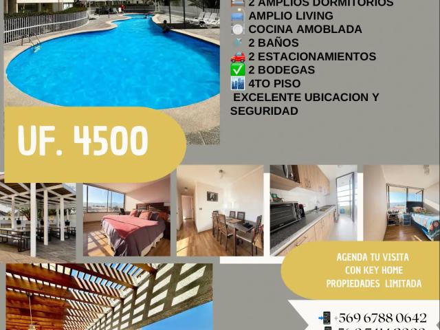 Departamento en Copiapó