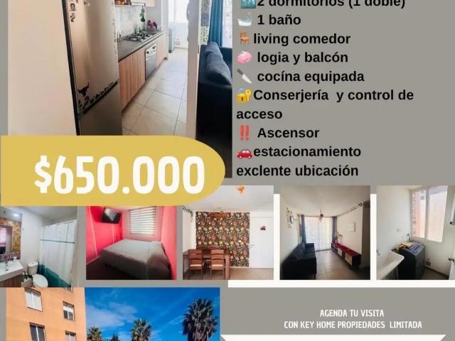 Departamento en Copiapó