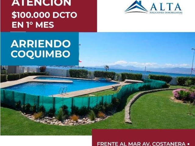 Departamento en Coquimbo