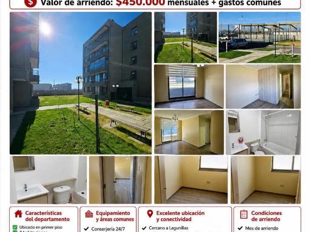 Departamento en Coronel