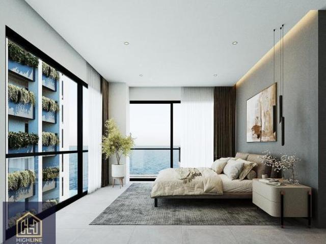 DEPARTAMENTO EN COSTA MUJERES, A LA VENTA CON 2 HABITACIONES, JUNTO AL MAR