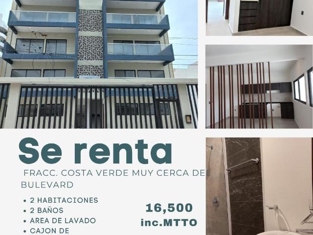 Departamento en Costa Verde