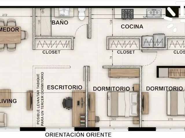 Departamento en Calera