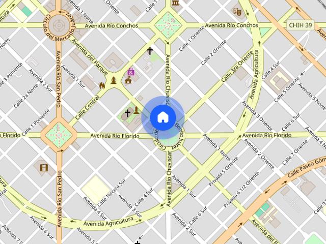 Departamento en Calle 11 Oriente, Delicias, Chihuahua, 33038, México