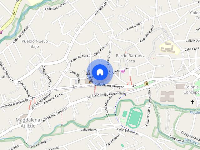 Departamento en Calle Capulín, Colonia La Carbonera, La Carbonera, Ciudad De México, La Magdalena Contreras, Ciudad De México, 10640, México