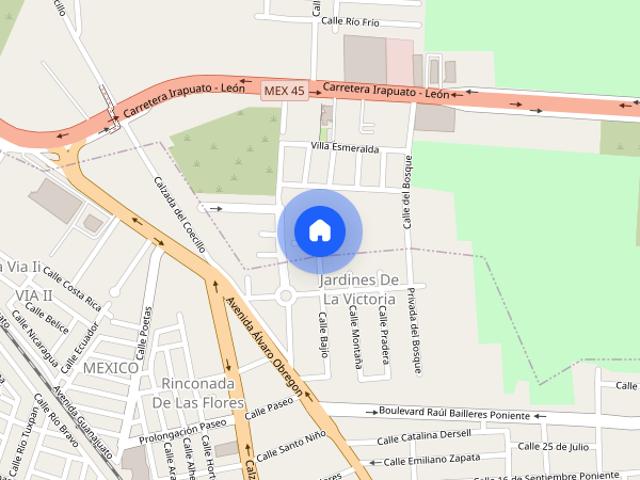 Departamento en Calle Alhelí, Rinconada Las Flores, Loretito, Silao, Silao ciudad, Silao De La Victoria, Guanajuato, 36122, México