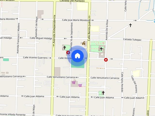Departamento en Calle Hacienda Tres Marías, San Mateo Atenco, Estado De México, 52105, México