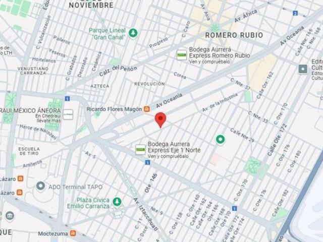 Departamento en Calle Industria Moctezuma 2a Sección Venustiano Carranza