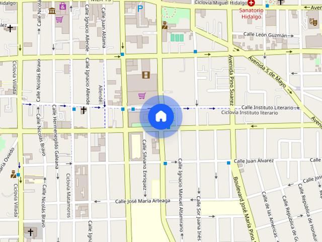 Departamento en Calle Sebastian Lerdo De Tejada, Toluca, Estado De México, 50285, México