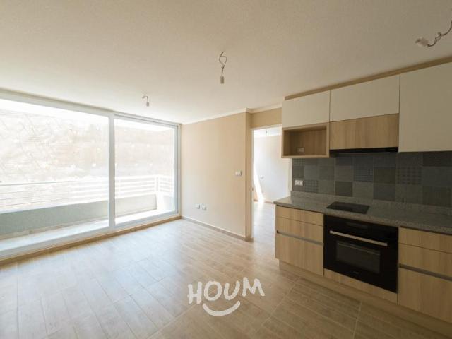 Departamento en canal beagle ampliacion. 1 dormitorio. 32 m2