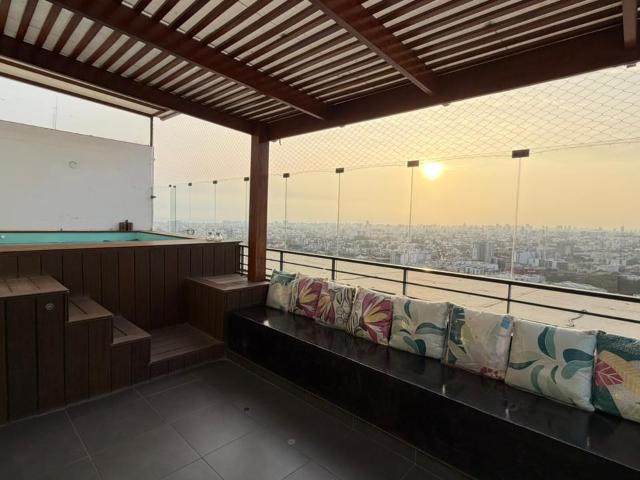 Departamento En Casuarinas Con Vista Privilegiada Y Sistema Inteligente