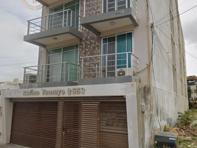 Departamento en Cda. Rufino Tamayo a 7 min. de Plaza F?rum Coatzacoalcos, Veracruz