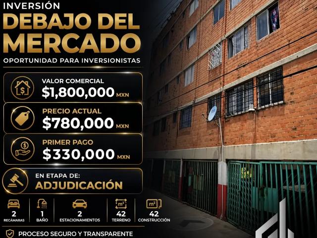 ? DEPARTAMENTO EN CDMX POR DEBAJO DEL MERCADO ?